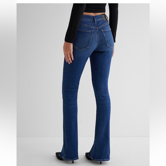 Express midrise skyscraper jeans - Picture 2 of 8